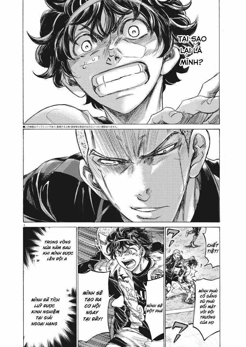 Thiên Tài Bóng Đá Ashito Chapter 237 trang 1