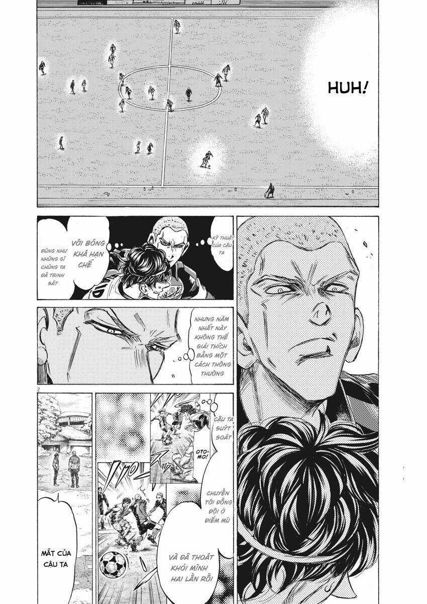 Thiên Tài Bóng Đá Ashito Chapter 238 trang 1