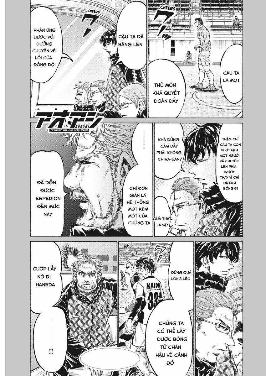 Thiên Tài Bóng Đá Ashito Chapter 239 trang 0