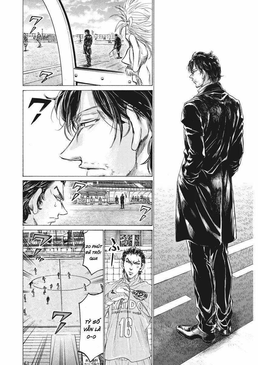 Thiên Tài Bóng Đá Ashito Chapter 239 trang 1