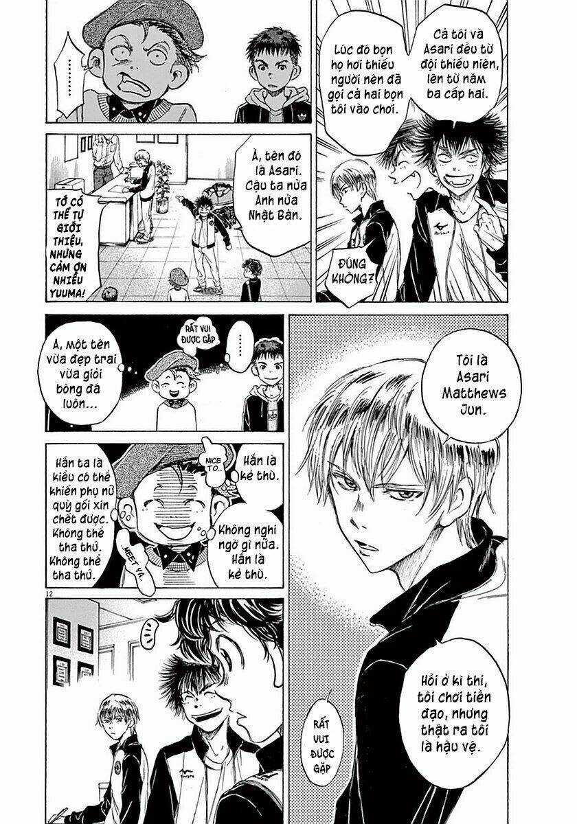 Thiên Tài Bóng Đá Ashito Chapter 24 trang 11
