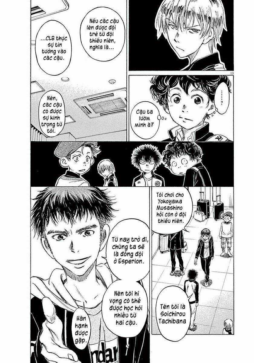 Thiên Tài Bóng Đá Ashito Chapter 24 trang 12