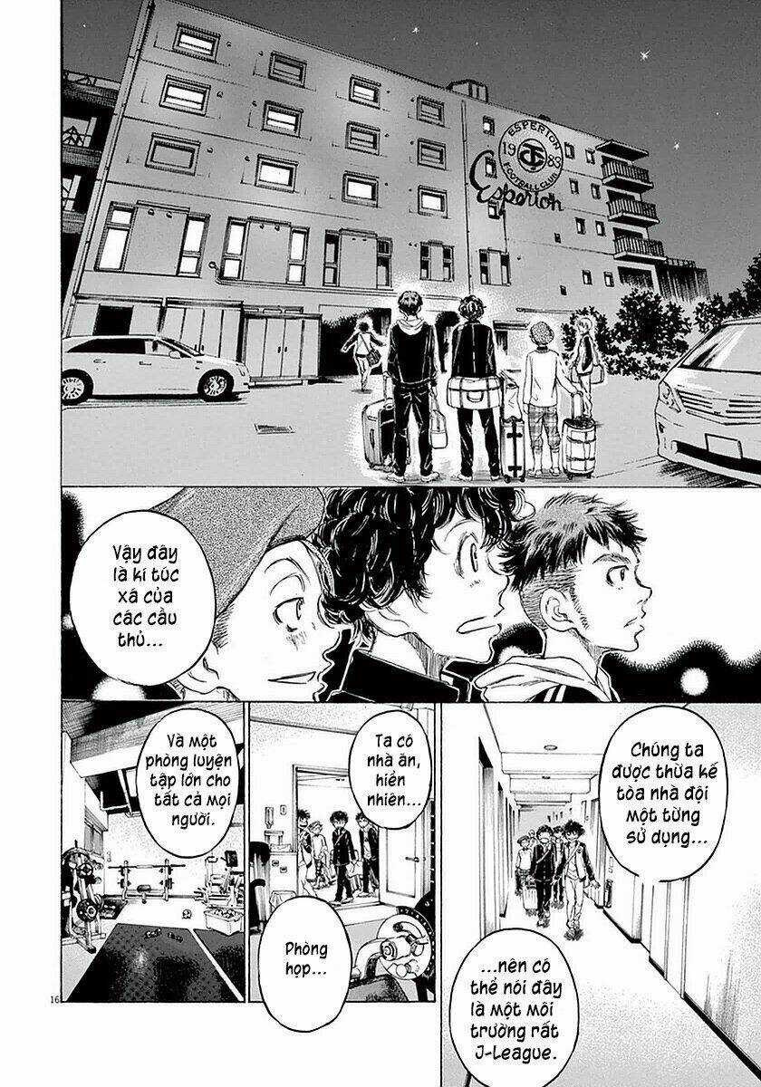 Thiên Tài Bóng Đá Ashito Chapter 24 trang 15