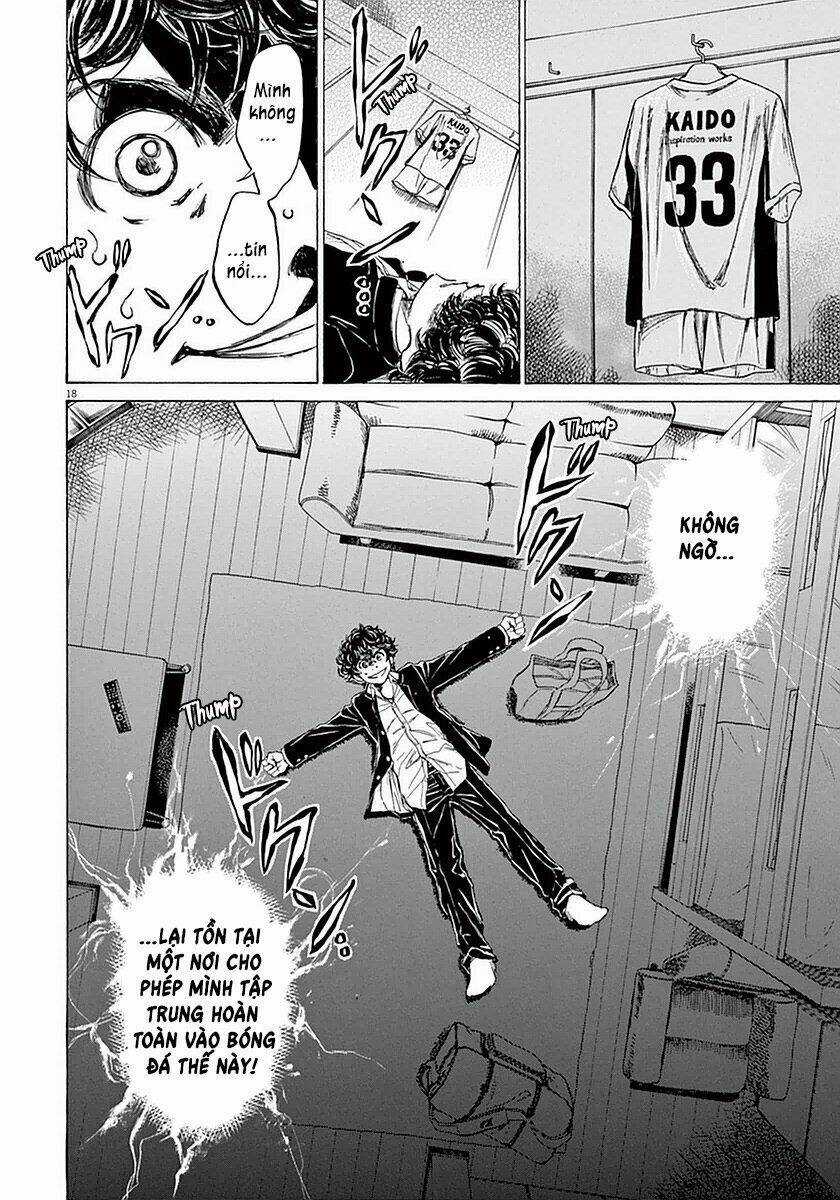 Thiên Tài Bóng Đá Ashito Chapter 24 trang 17