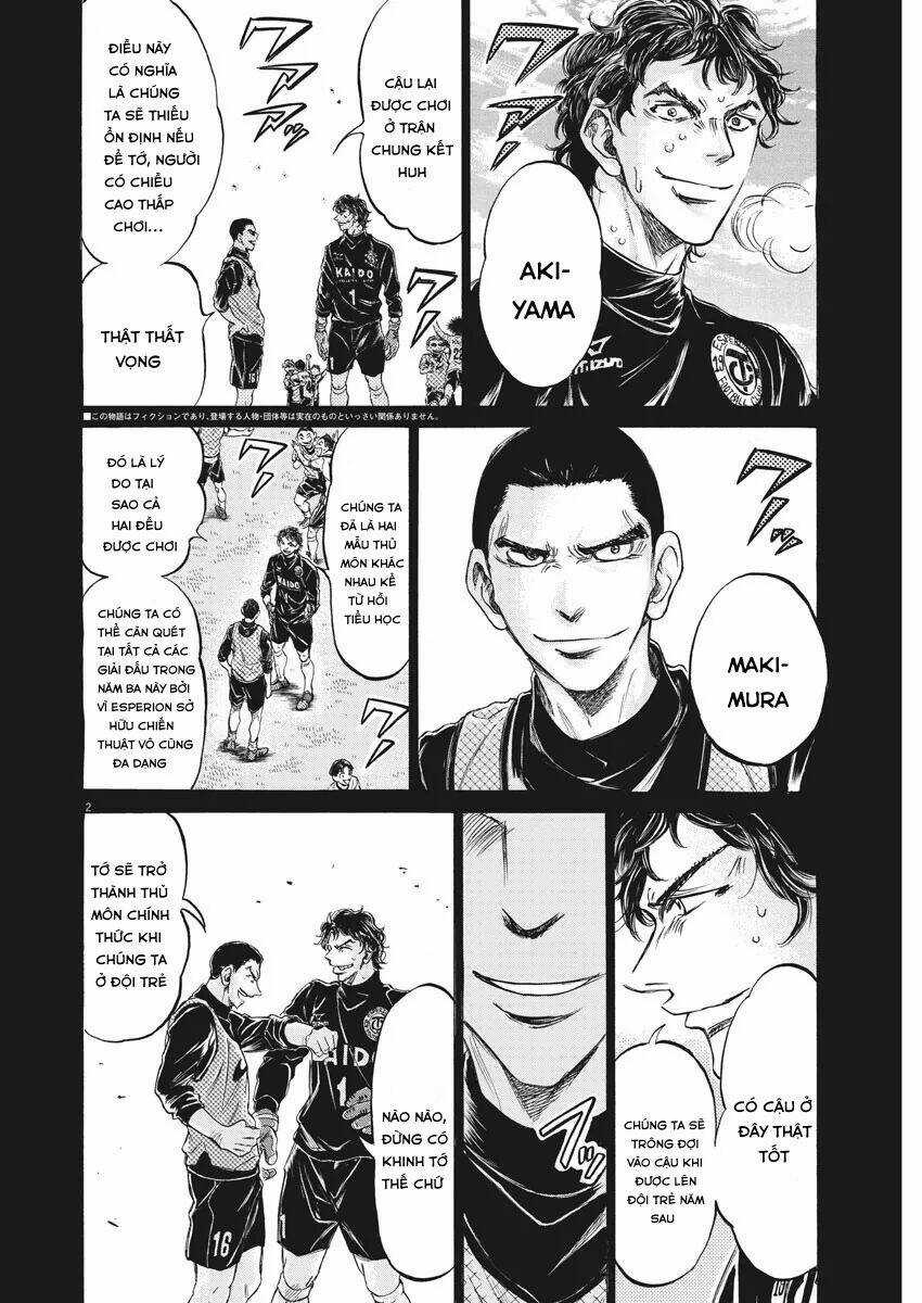 Thiên Tài Bóng Đá Ashito Chapter 240 trang 1