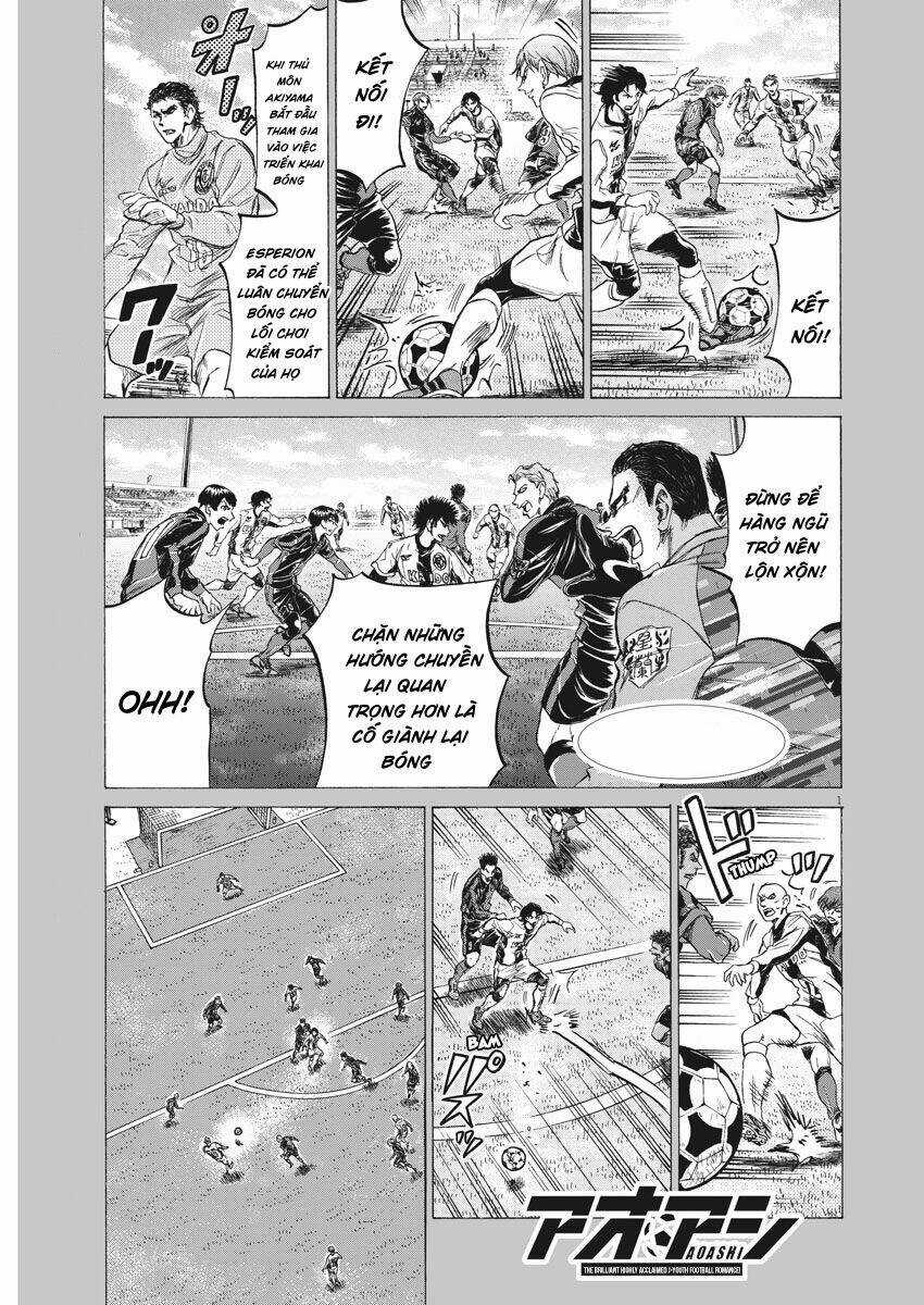 Thiên Tài Bóng Đá Ashito Chapter 241 trang 0