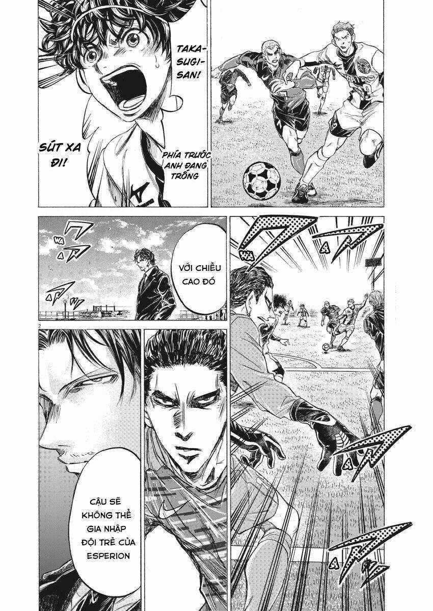 Thiên Tài Bóng Đá Ashito Chapter 241 trang 1