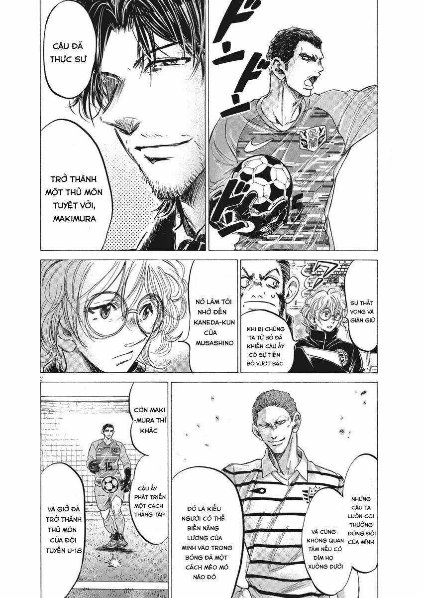 Thiên Tài Bóng Đá Ashito Chapter 242 trang 1