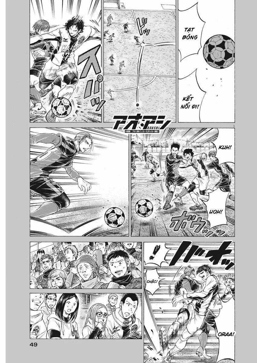 Thiên Tài Bóng Đá Ashito Chapter 243 trang 0