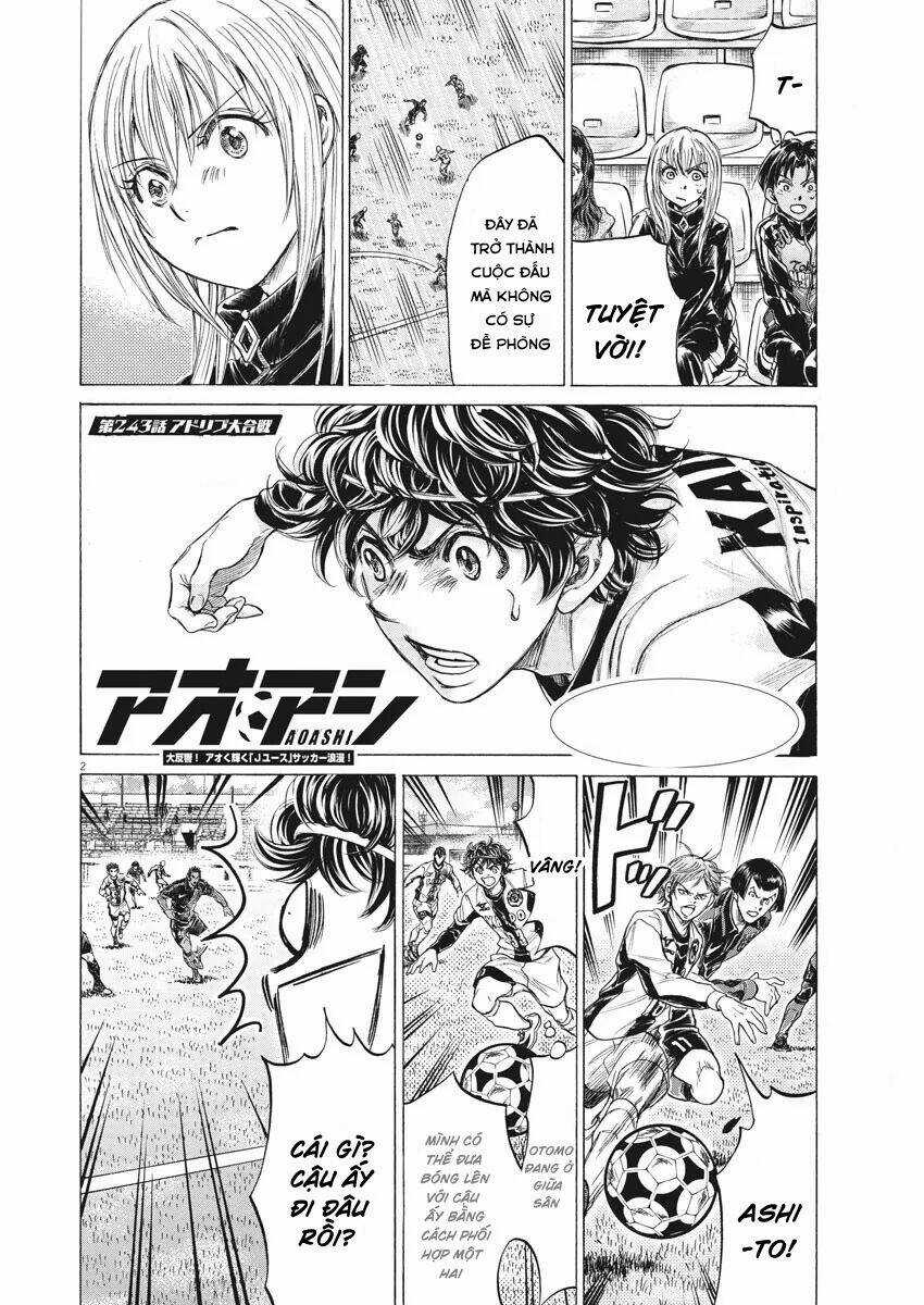 Thiên Tài Bóng Đá Ashito Chapter 243 trang 1