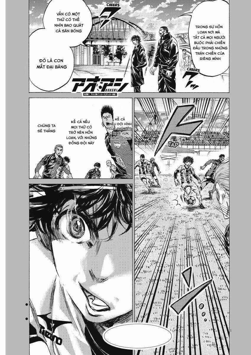 Thiên Tài Bóng Đá Ashito Chapter 244 trang 0