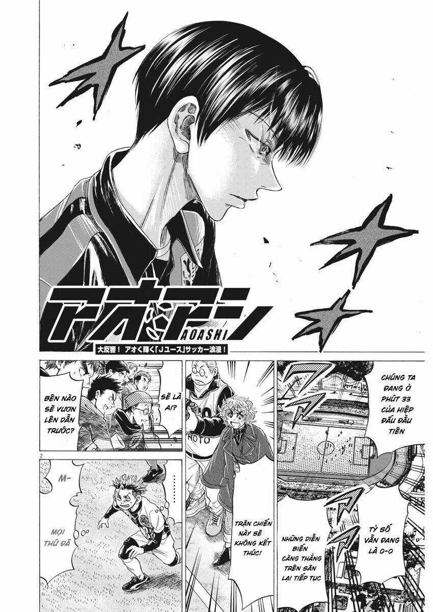 Thiên Tài Bóng Đá Ashito Chapter 245 trang 1