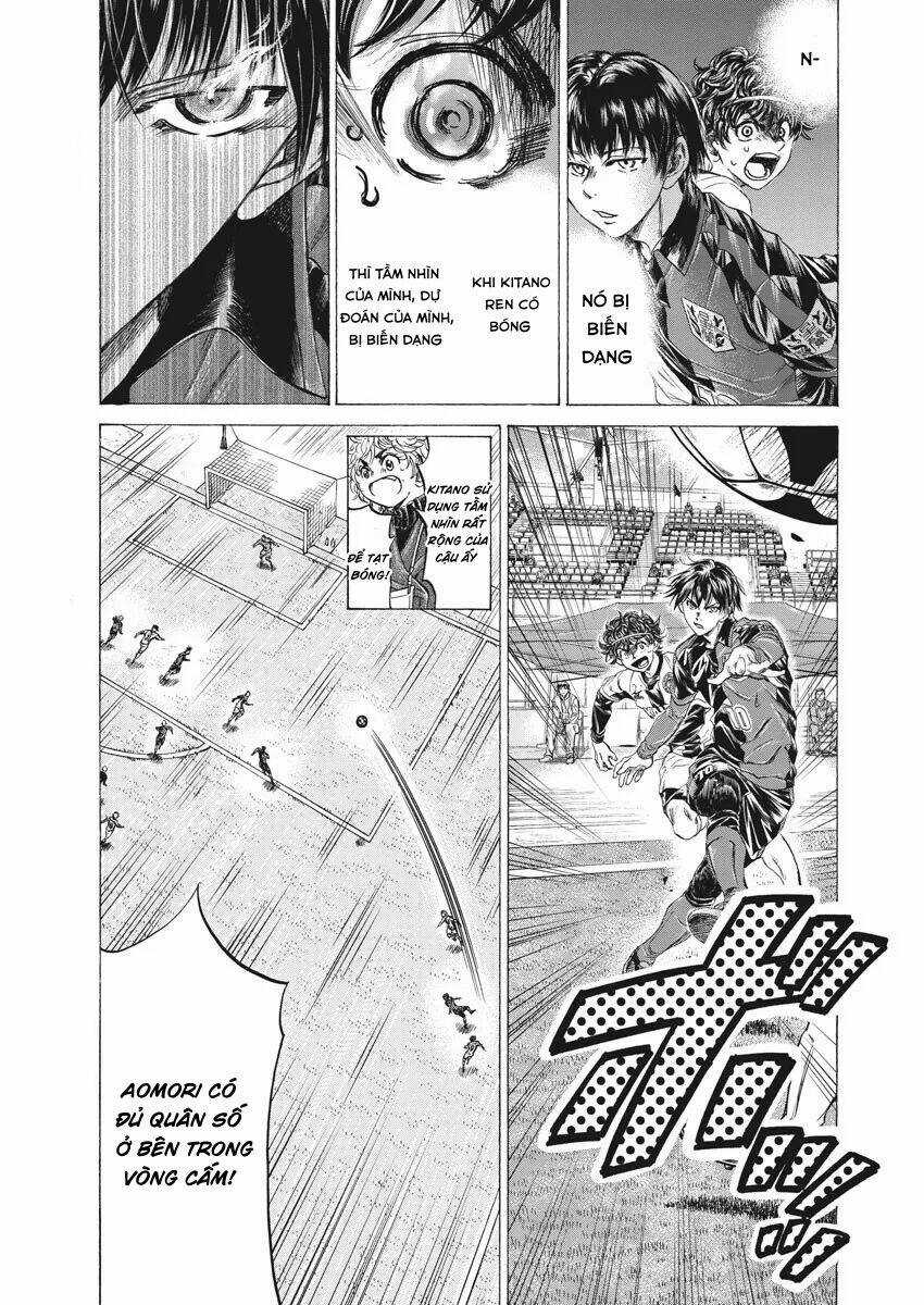 Thiên Tài Bóng Đá Ashito Chapter 246 trang 0
