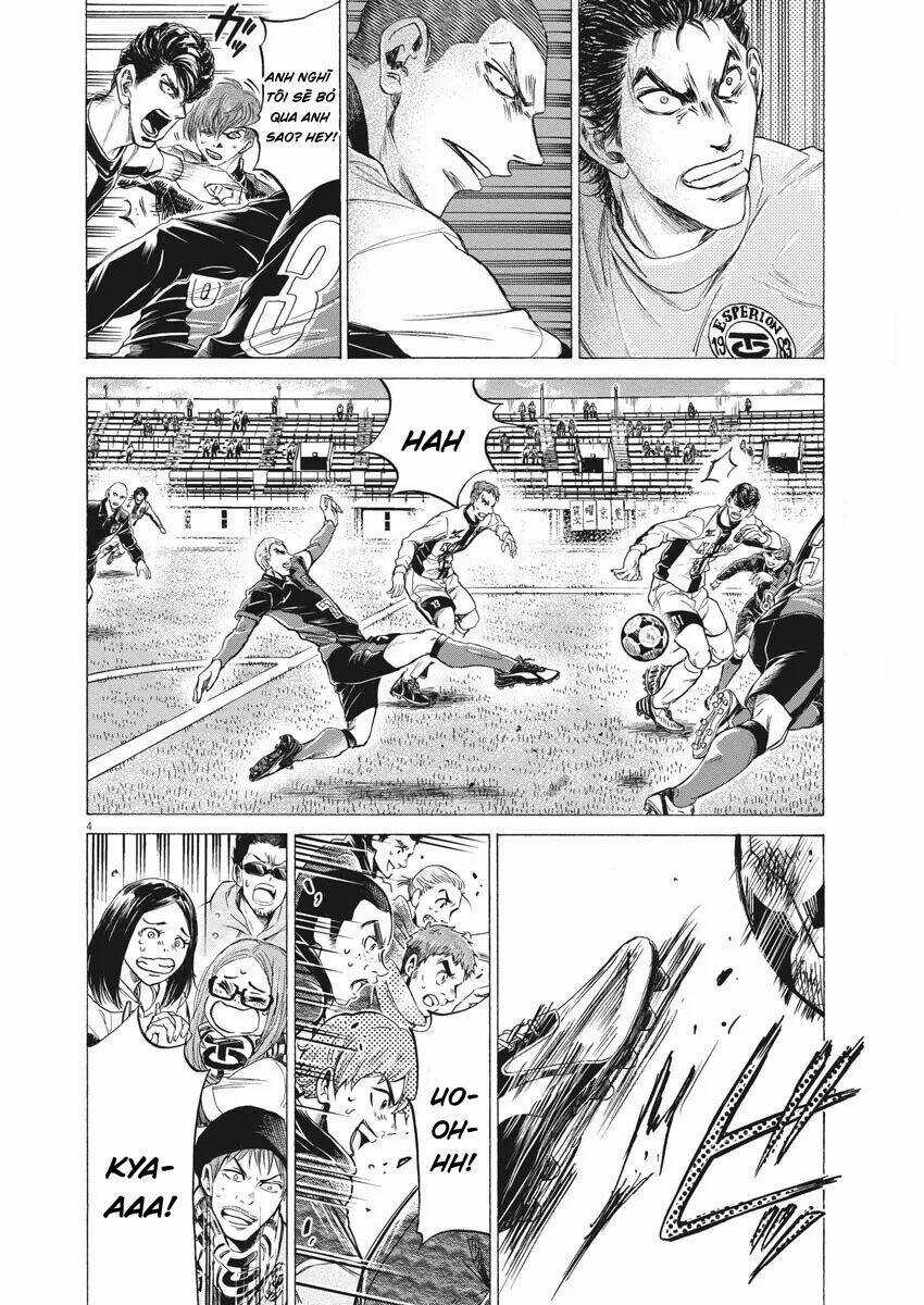 Thiên Tài Bóng Đá Ashito Chapter 246 trang 1