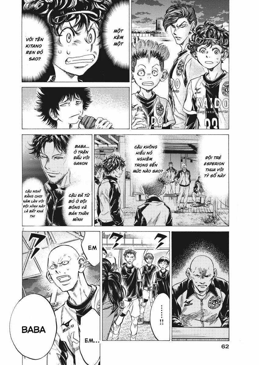 Thiên Tài Bóng Đá Ashito Chapter 247 trang 1