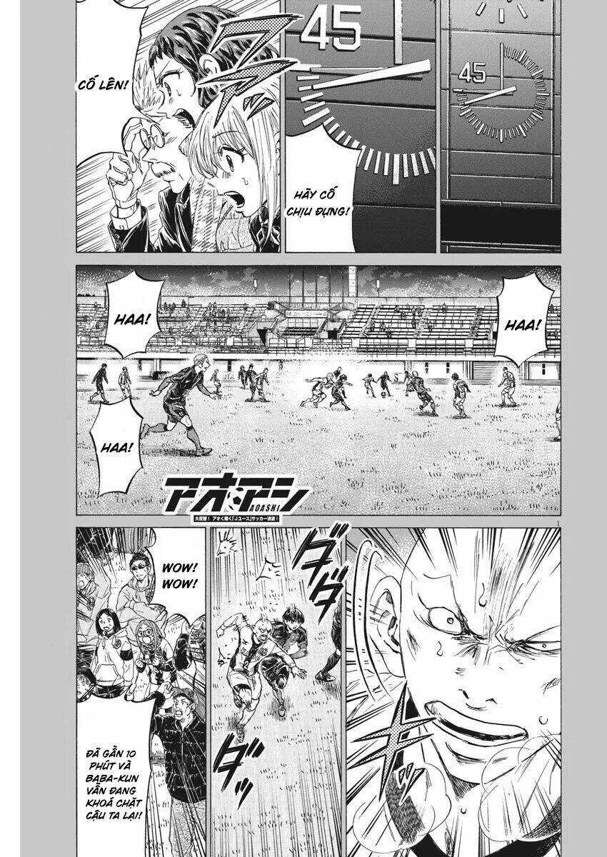 Thiên Tài Bóng Đá Ashito Chapter 248 trang 0