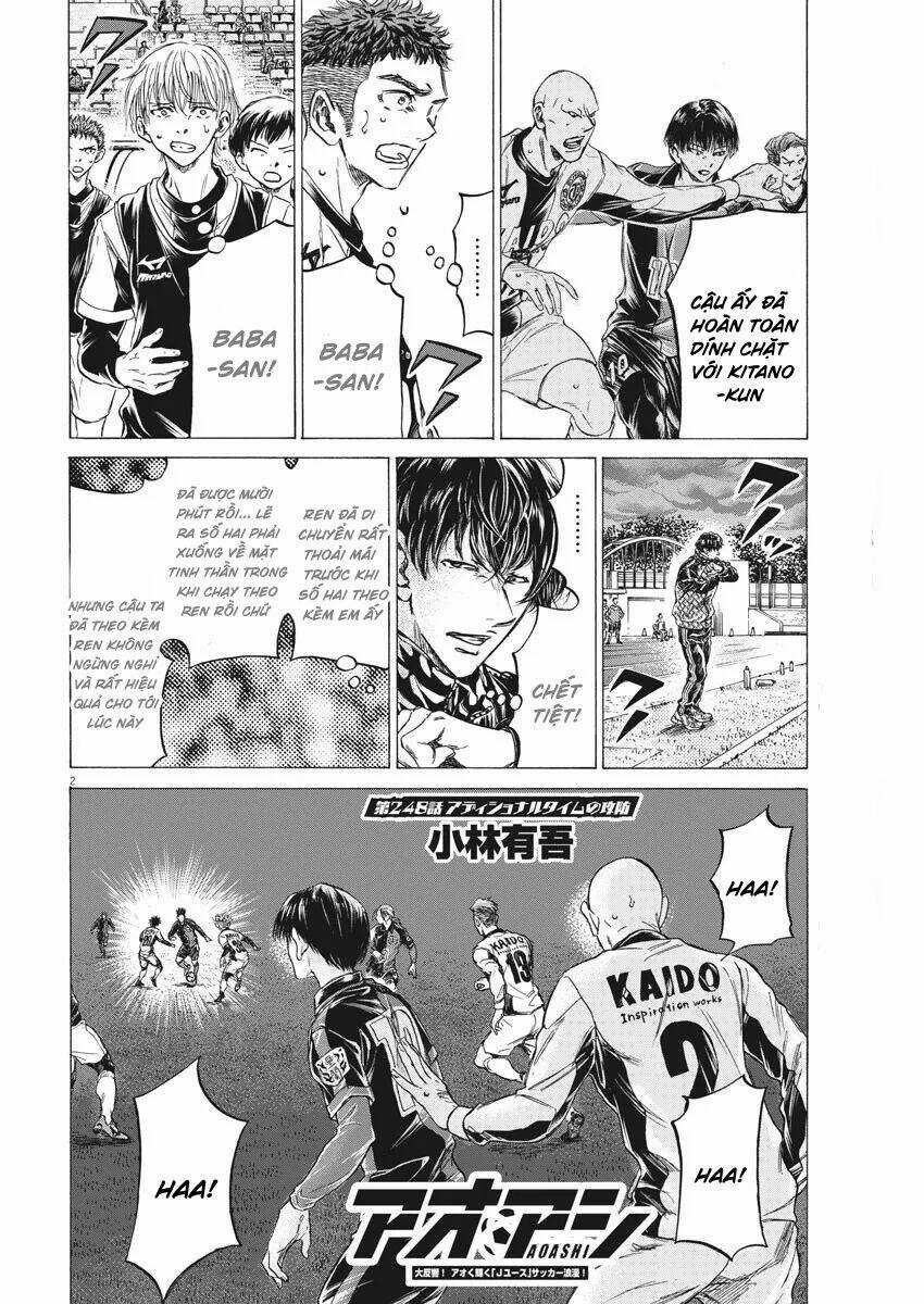 Thiên Tài Bóng Đá Ashito Chapter 248 trang 1