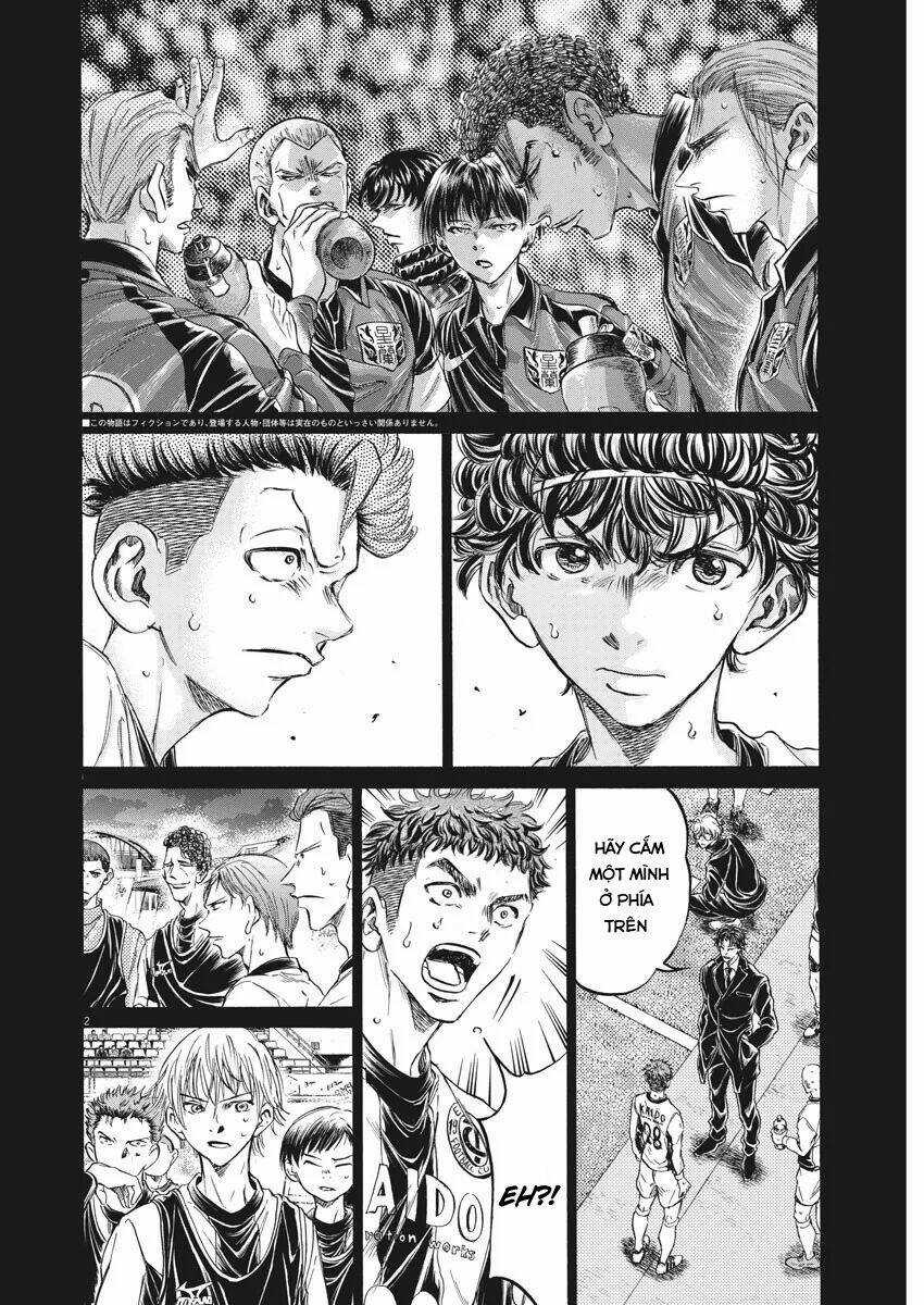Thiên Tài Bóng Đá Ashito Chapter 249 trang 1