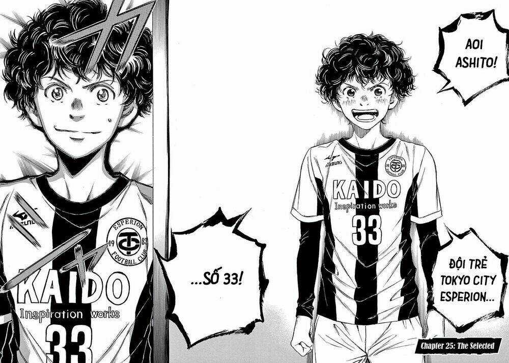 Thiên Tài Bóng Đá Ashito Chapter 25 trang 1