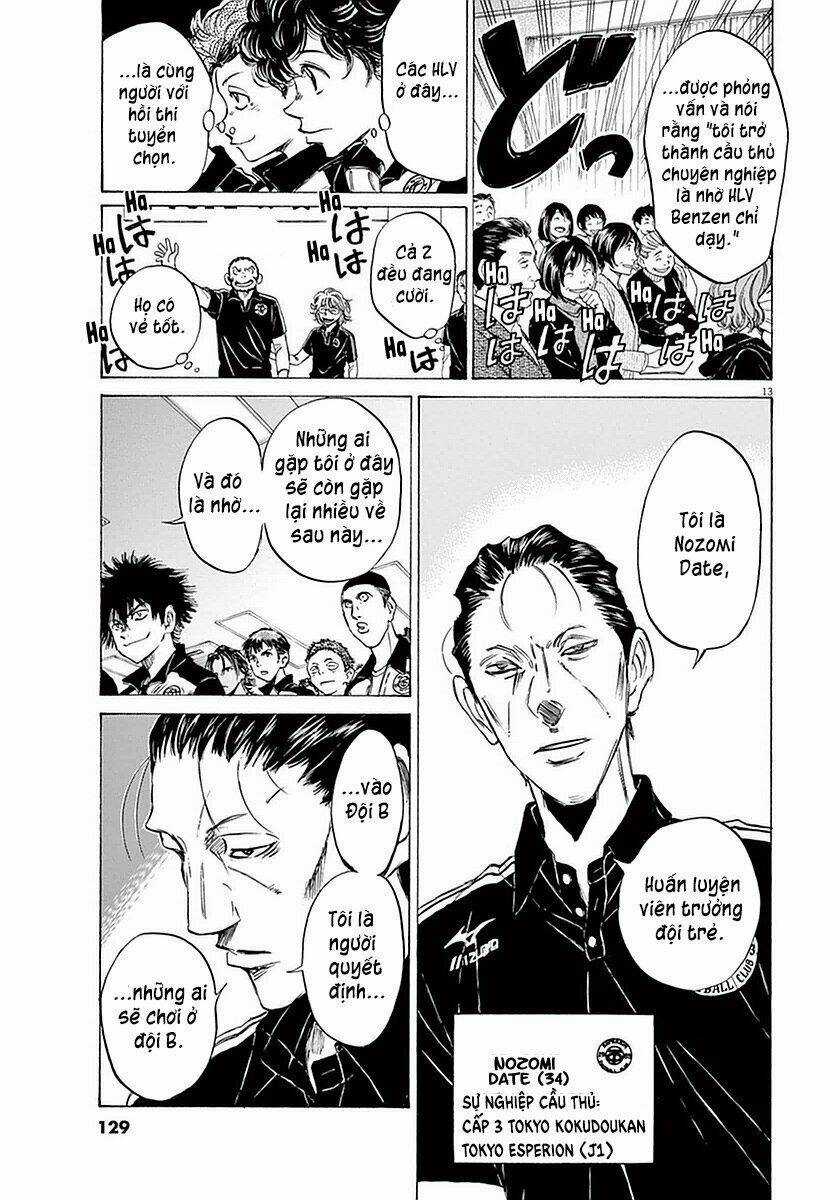 Thiên Tài Bóng Đá Ashito Chapter 25 trang 11