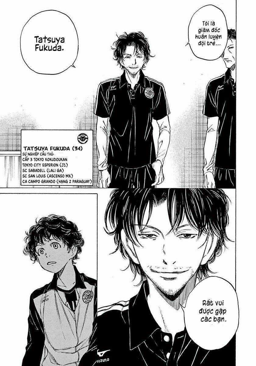 Thiên Tài Bóng Đá Ashito Chapter 25 trang 14