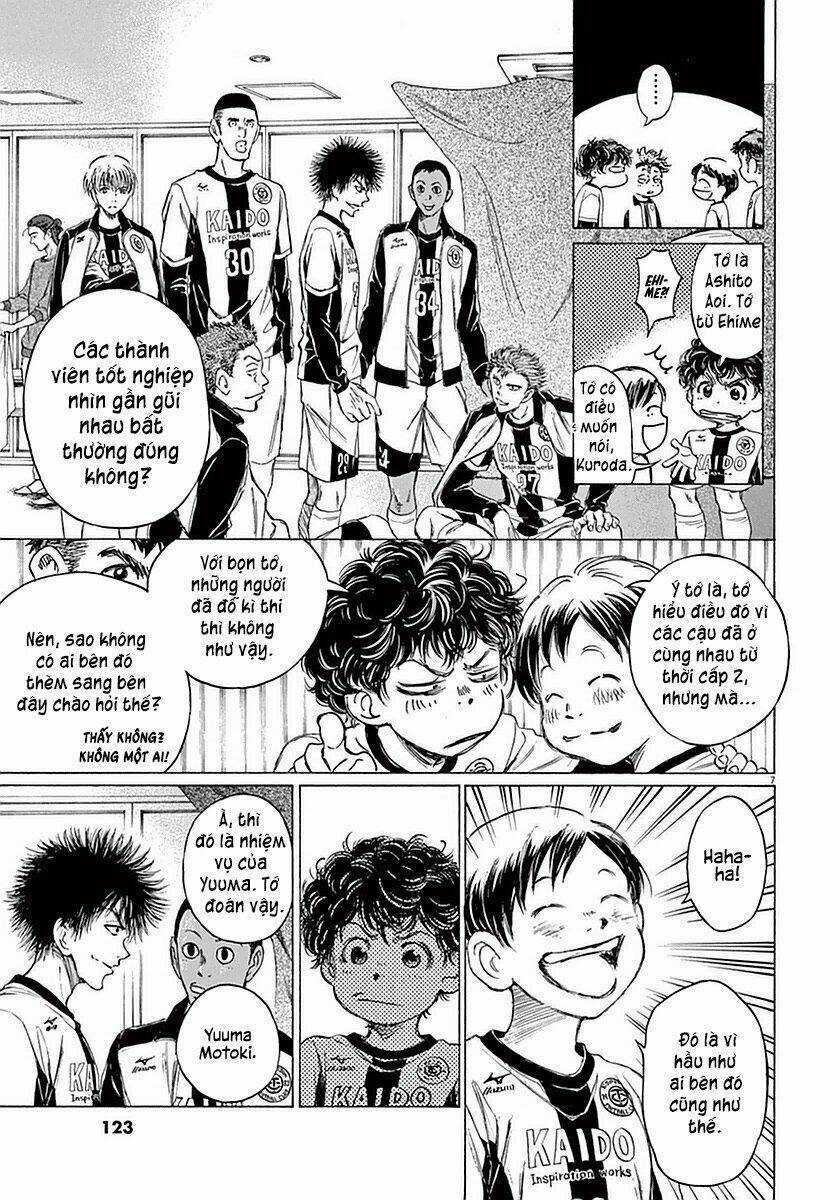Thiên Tài Bóng Đá Ashito Chapter 25 trang 5