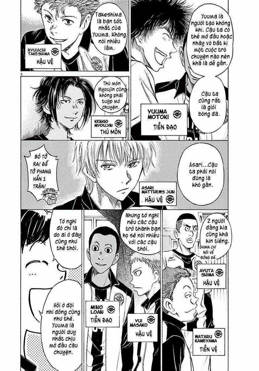Thiên Tài Bóng Đá Ashito Chapter 25 trang 6