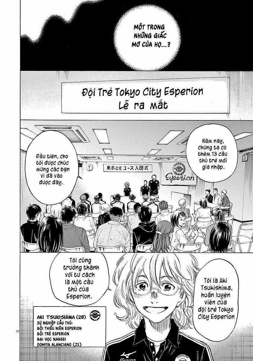 Thiên Tài Bóng Đá Ashito Chapter 25 trang 8