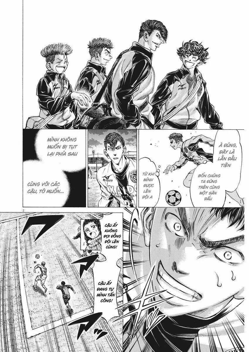 Thiên Tài Bóng Đá Ashito Chapter 250 trang 1