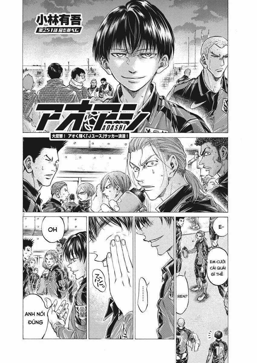 Thiên Tài Bóng Đá Ashito Chapter 251 trang 1