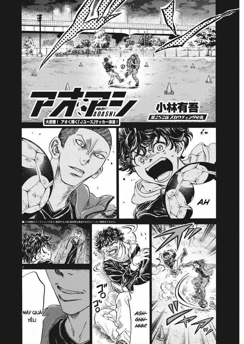 Thiên Tài Bóng Đá Ashito Chapter 252 trang 1