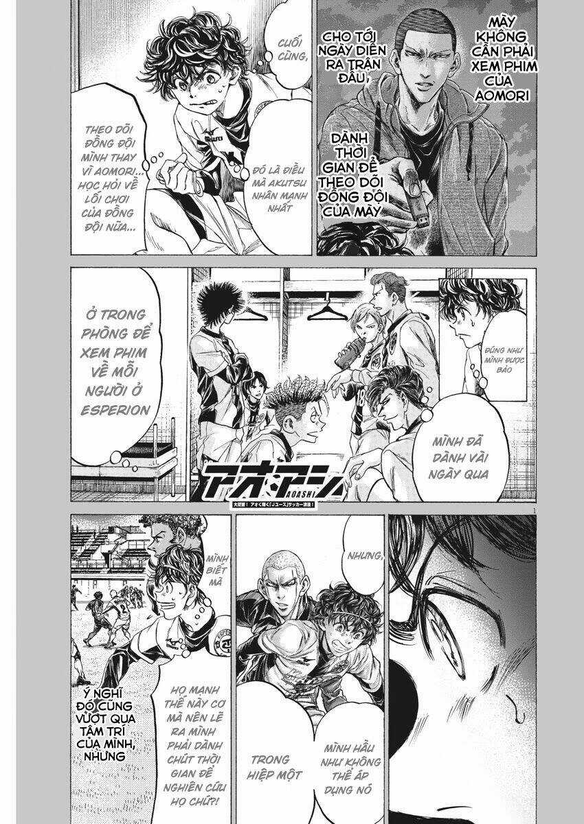 Thiên Tài Bóng Đá Ashito Chapter 253 trang 0