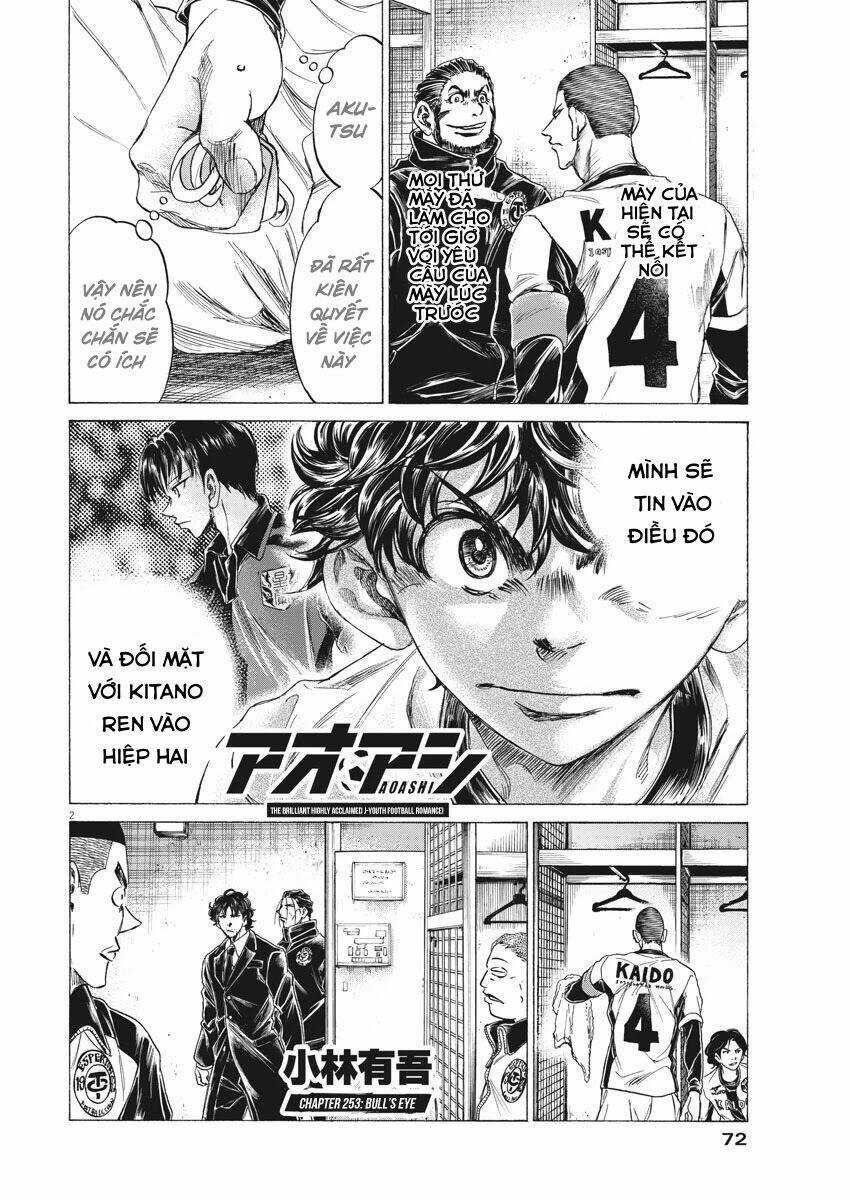 Thiên Tài Bóng Đá Ashito Chapter 253 trang 1