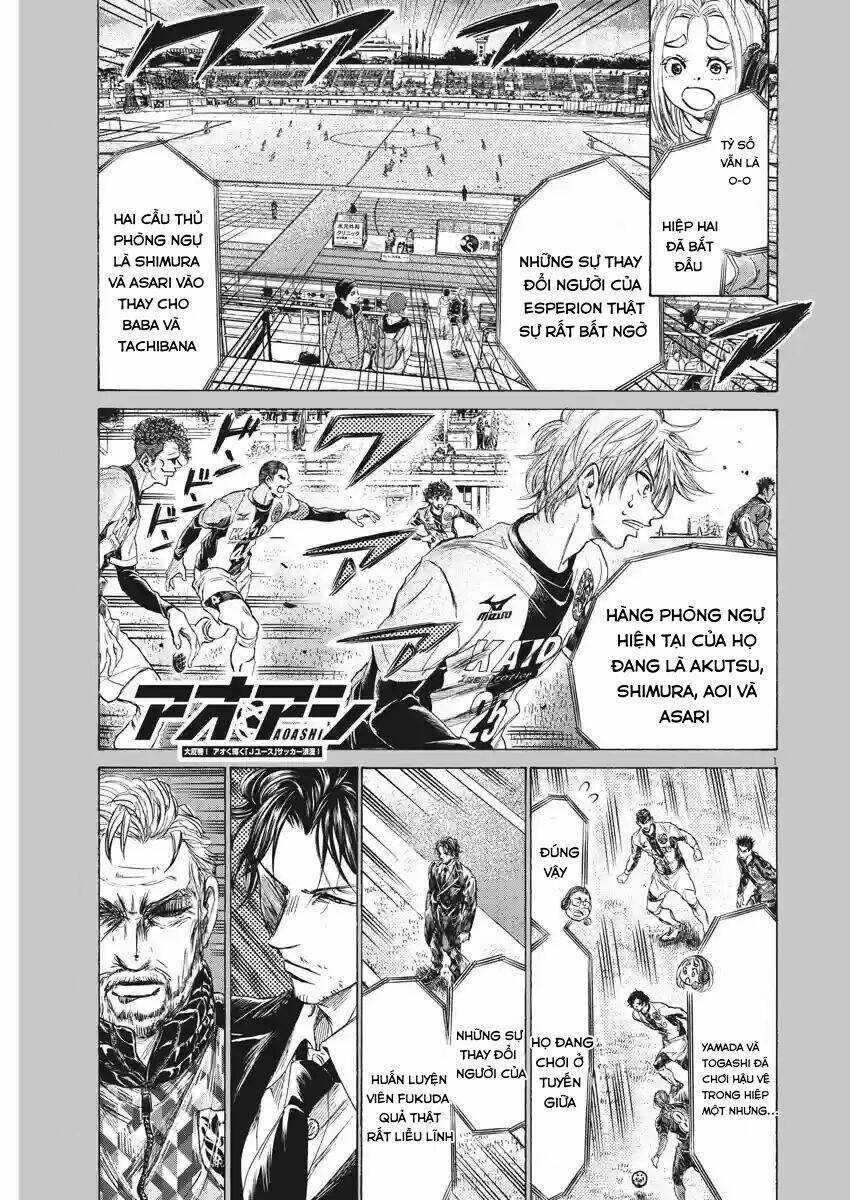 Thiên Tài Bóng Đá Ashito Chapter 255 trang 0