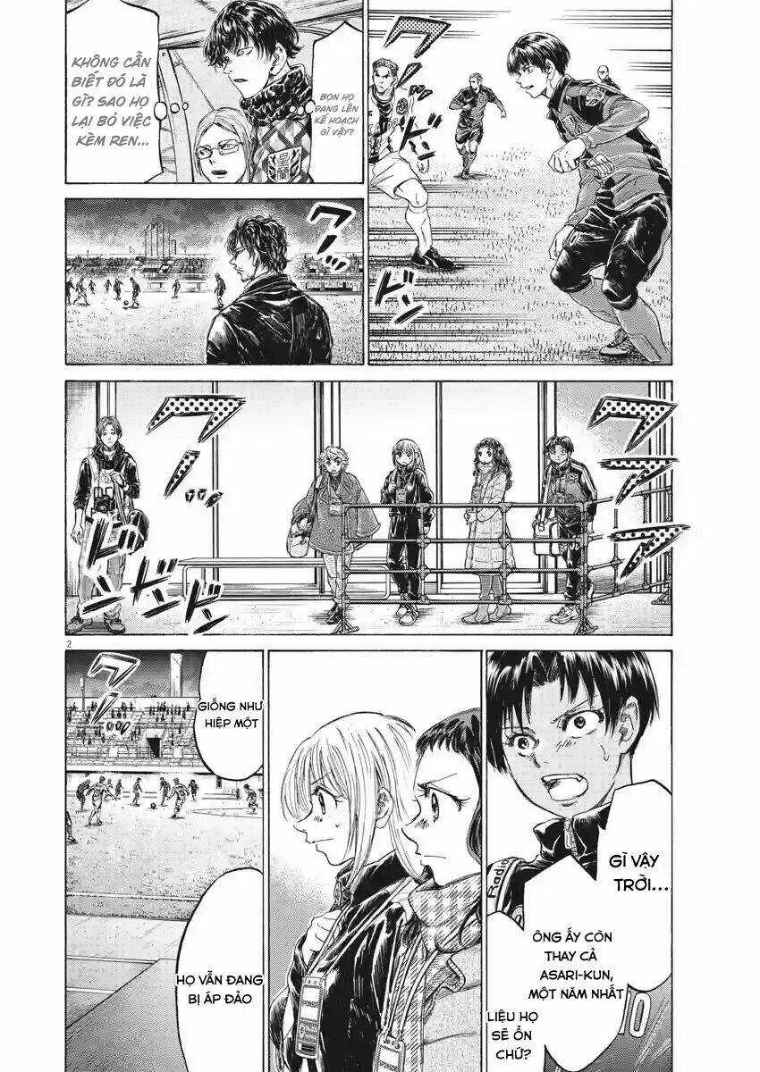 Thiên Tài Bóng Đá Ashito Chapter 255 trang 1