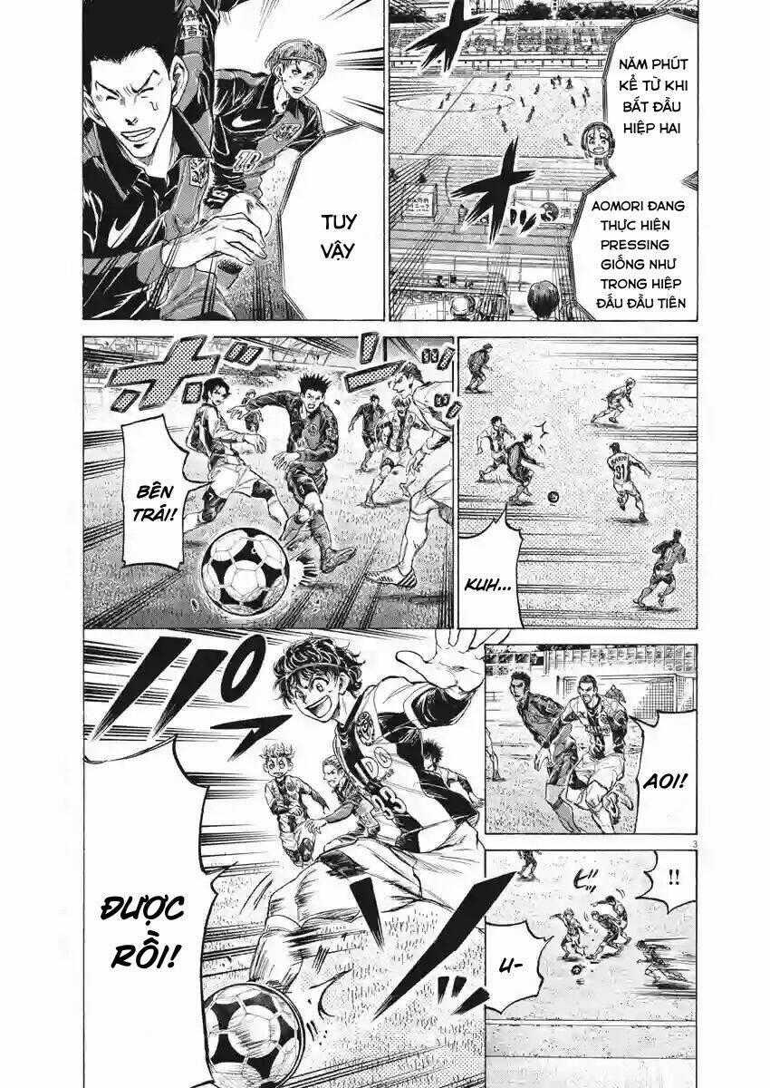 Thiên Tài Bóng Đá Ashito Chapter 256 trang 0