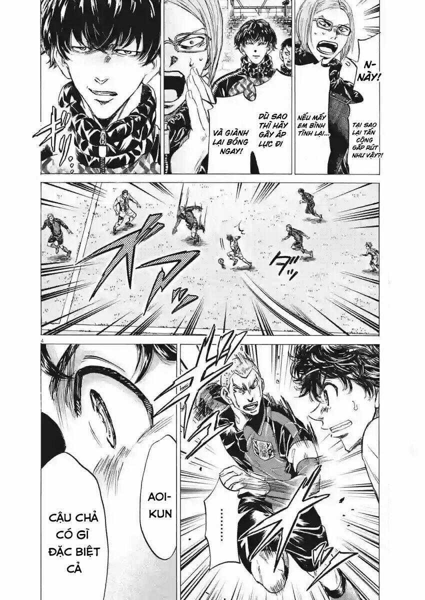 Thiên Tài Bóng Đá Ashito Chapter 256 trang 1