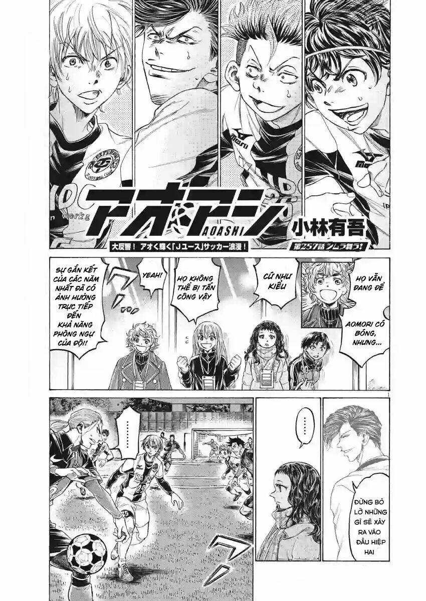 Thiên Tài Bóng Đá Ashito Chapter 257 trang 0