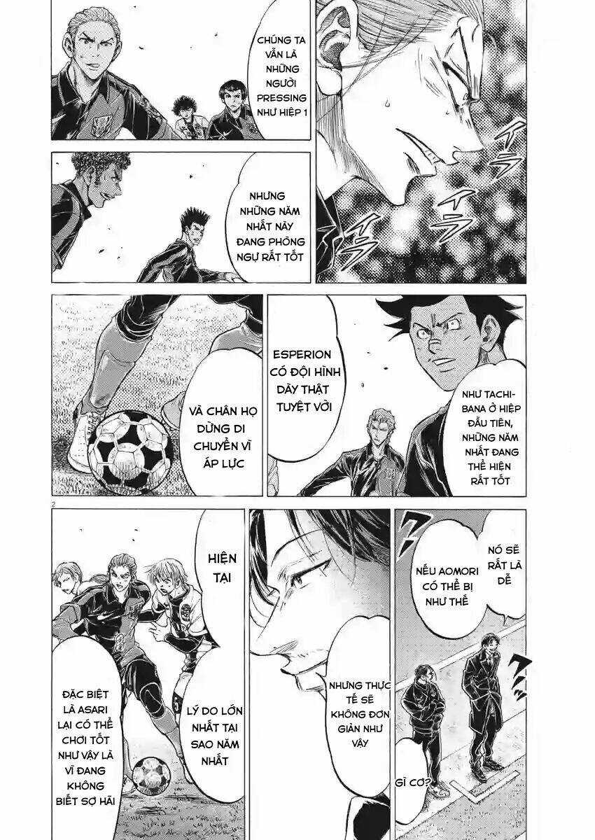 Thiên Tài Bóng Đá Ashito Chapter 257 trang 1
