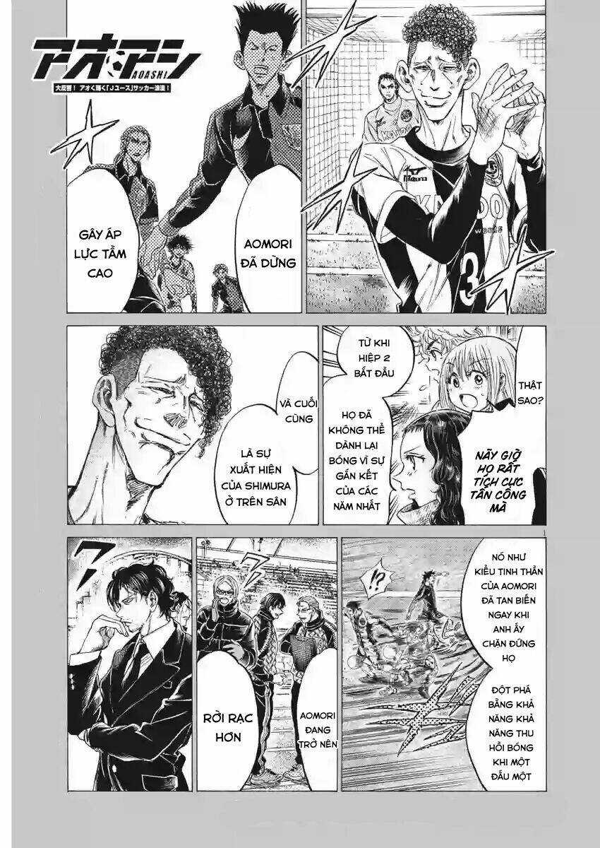 Thiên Tài Bóng Đá Ashito Chapter 258 trang 0