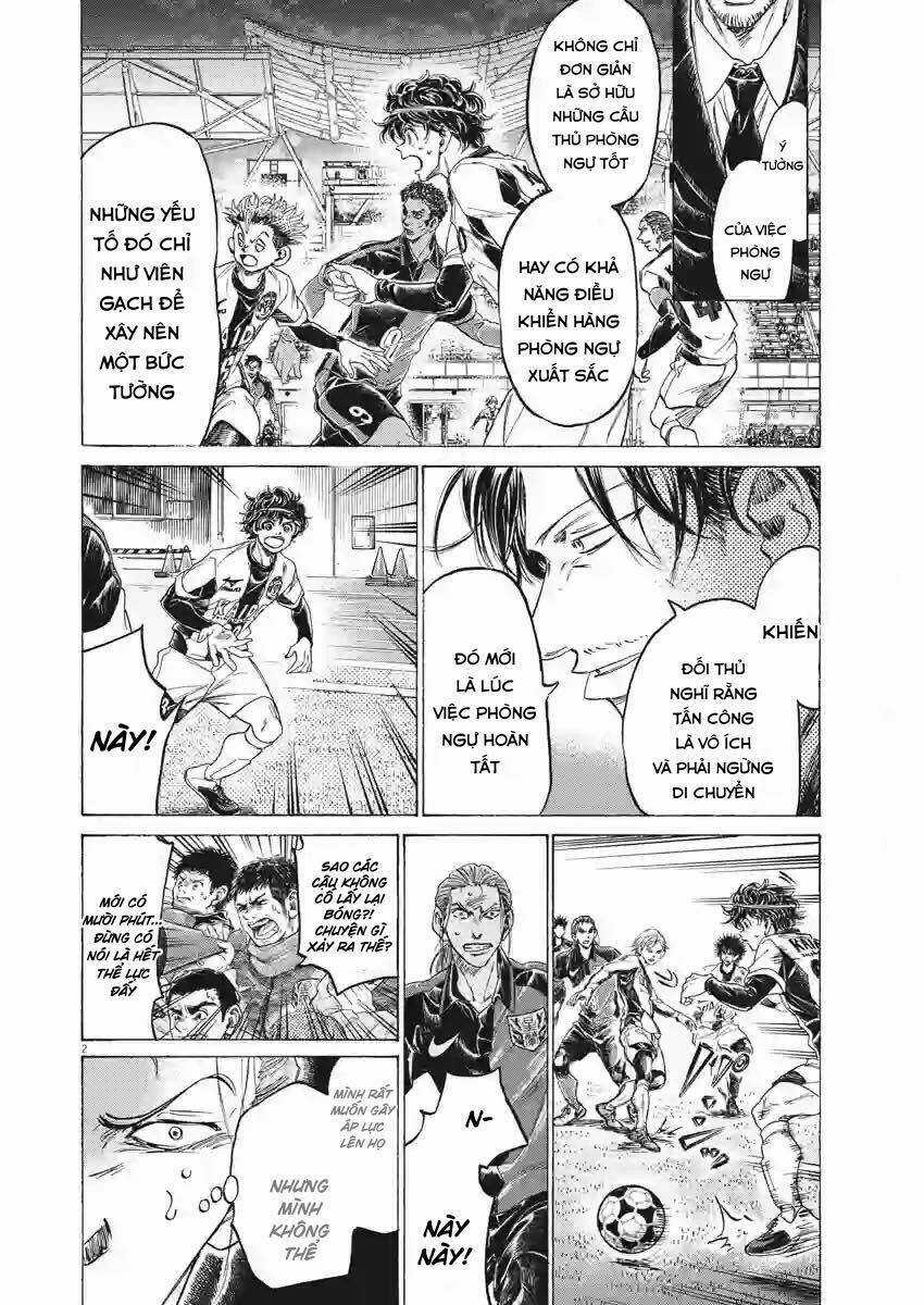 Thiên Tài Bóng Đá Ashito Chapter 258 trang 1