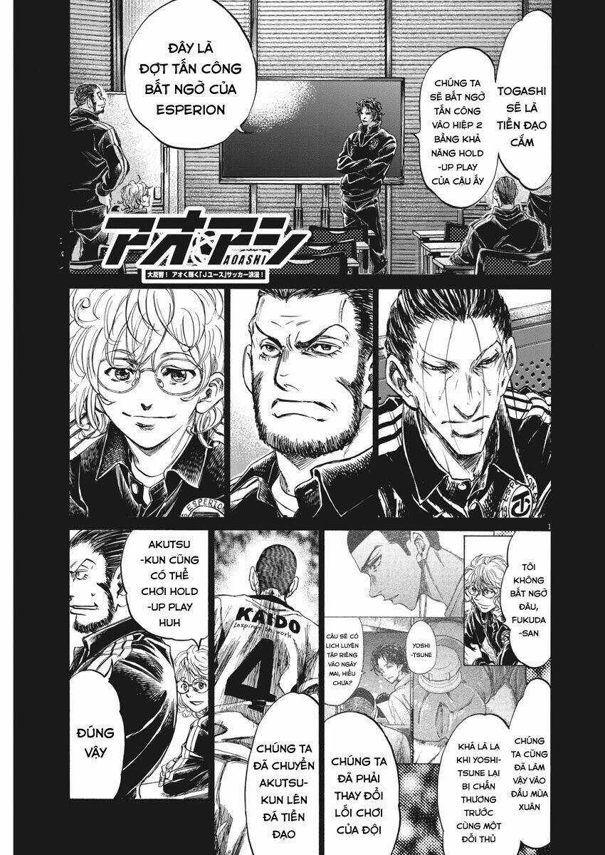 Thiên Tài Bóng Đá Ashito Chapter 259 trang 0