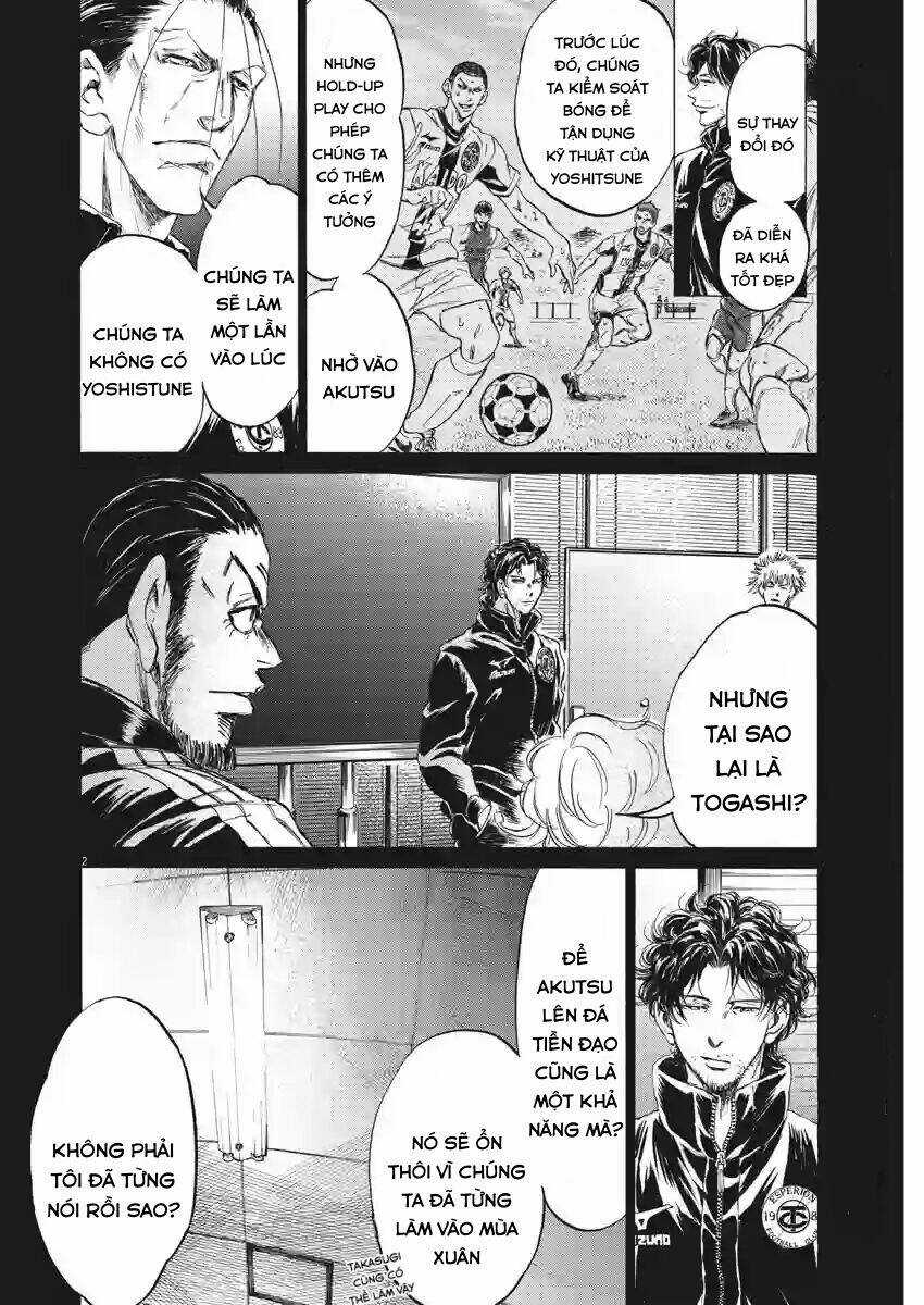 Thiên Tài Bóng Đá Ashito Chapter 259 trang 1