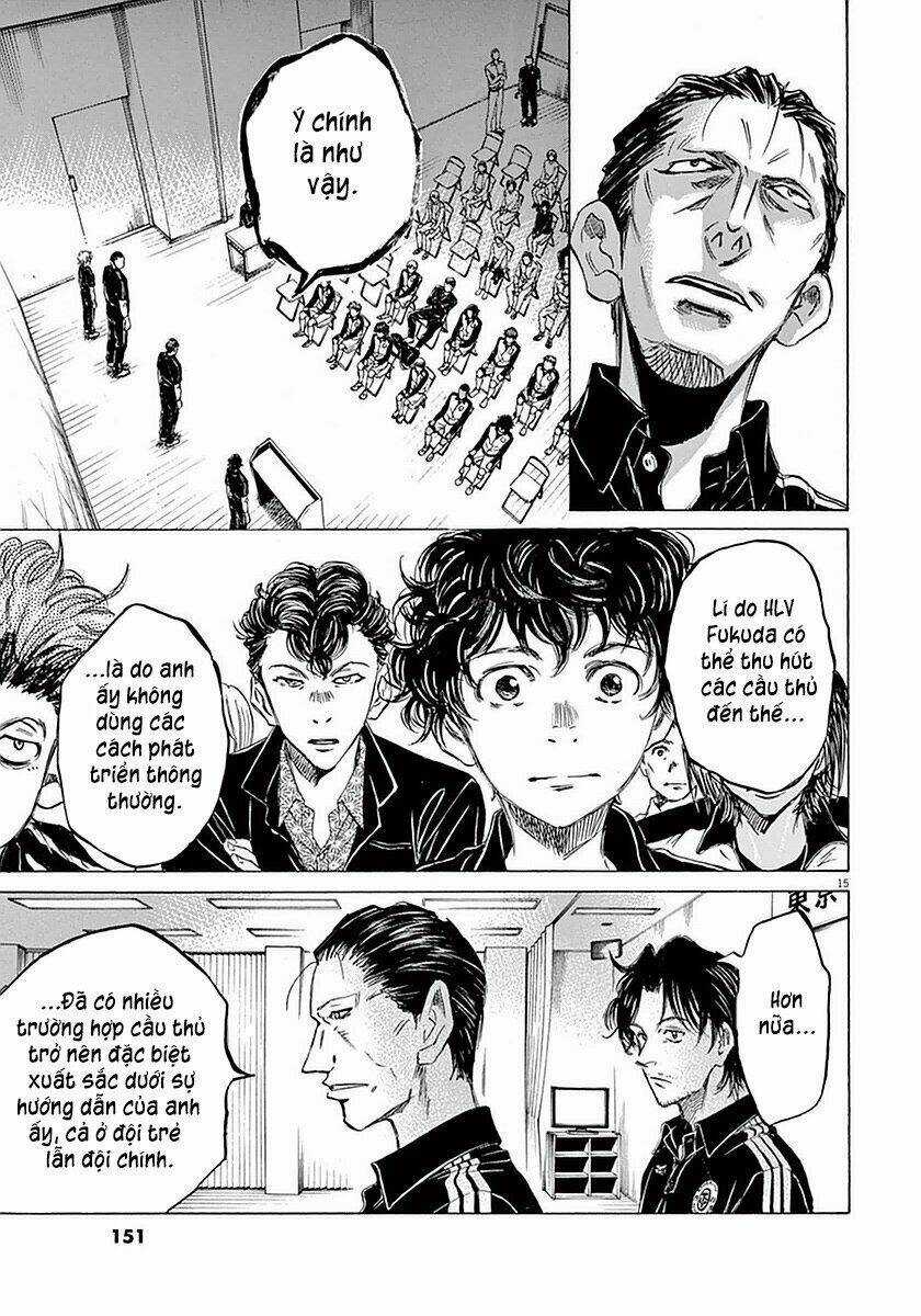 Thiên Tài Bóng Đá Ashito Chapter 26 trang 14