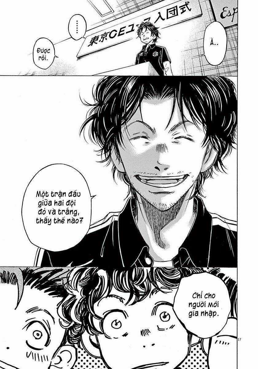 Thiên Tài Bóng Đá Ashito Chapter 26 trang 16