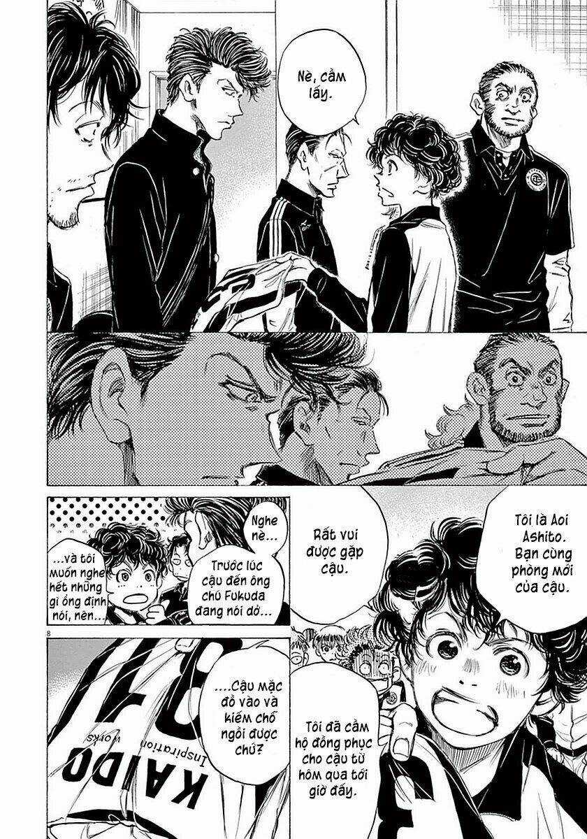 Thiên Tài Bóng Đá Ashito Chapter 26 trang 7
