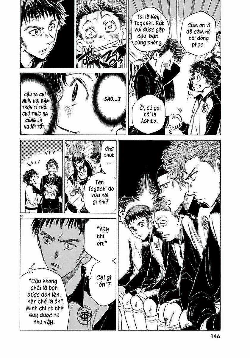 Thiên Tài Bóng Đá Ashito Chapter 26 trang 9