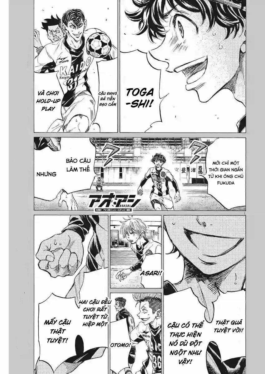 Thiên Tài Bóng Đá Ashito Chapter 260 trang 0
