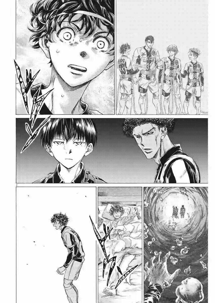 Thiên Tài Bóng Đá Ashito Chapter 260 trang 1