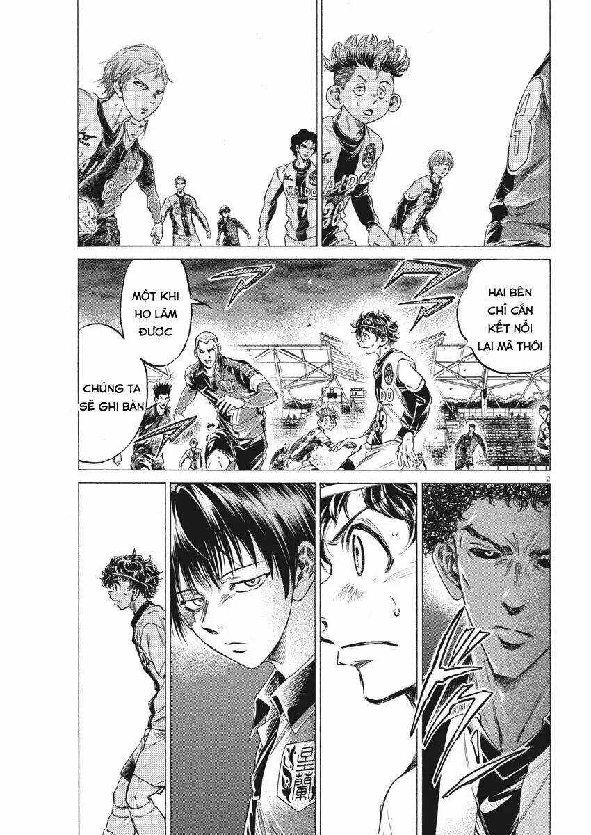 Thiên Tài Bóng Đá Ashito Chapter 261 trang 0